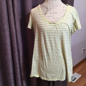 Route 66 Striped Top